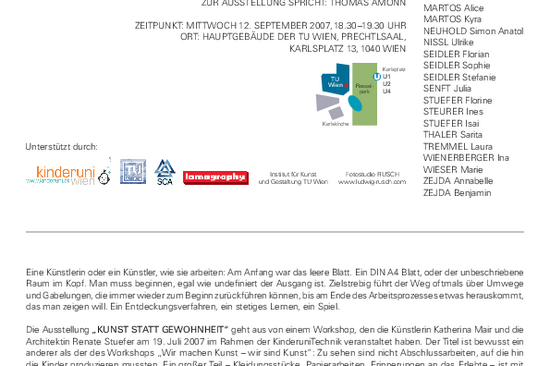 "QIAO" - Chinesisches Schriftzeichen für Brücke