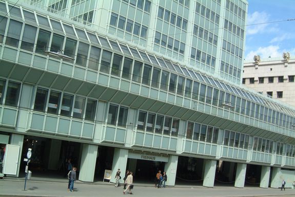 Fassade Freihaus