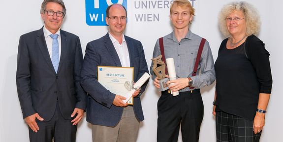 Best Teaching Awards 2018: Best Lecture Bauphysik VO