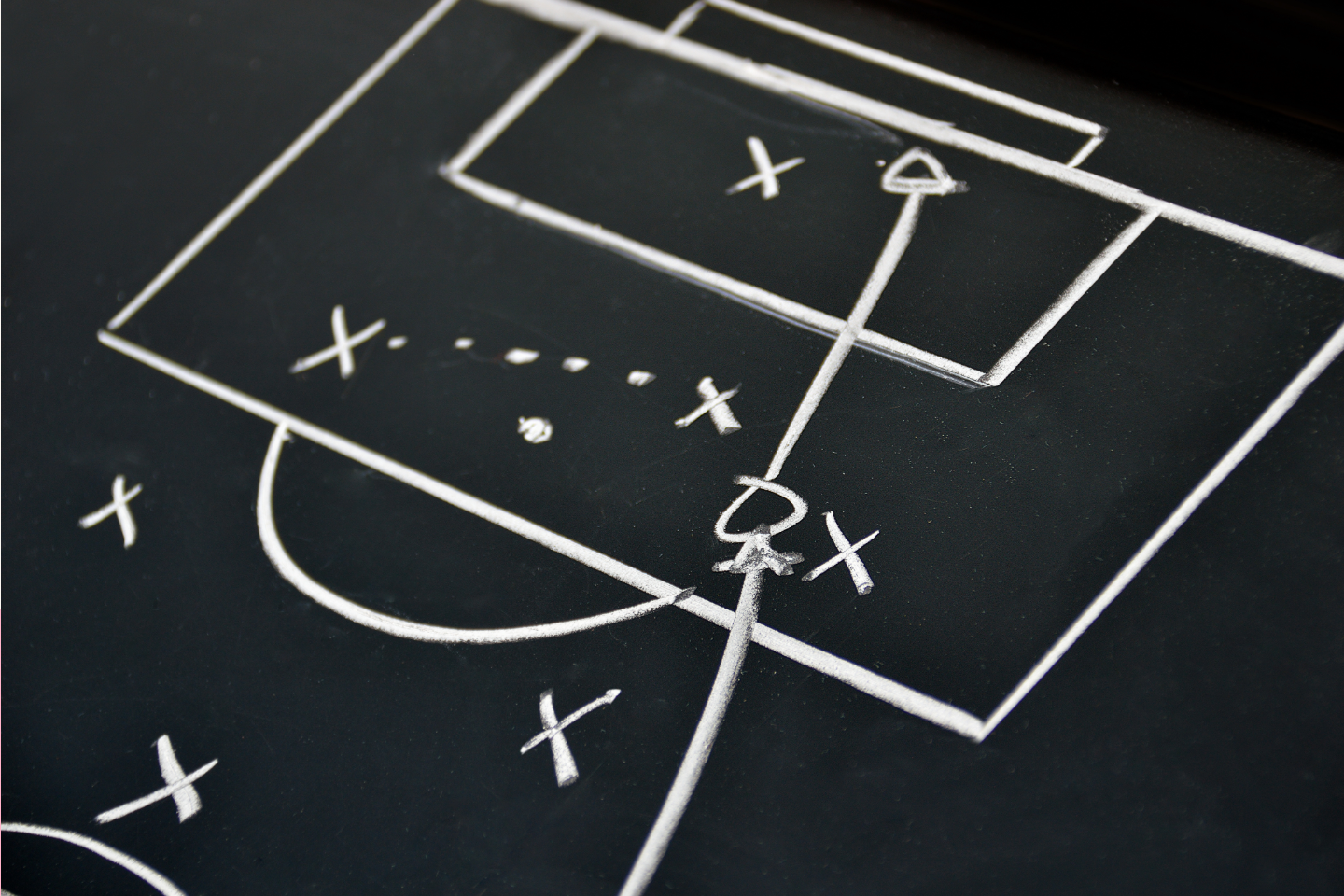 Fußball als Teamleistung