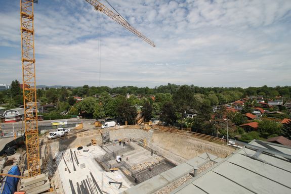 Baustelle Atominstitut
