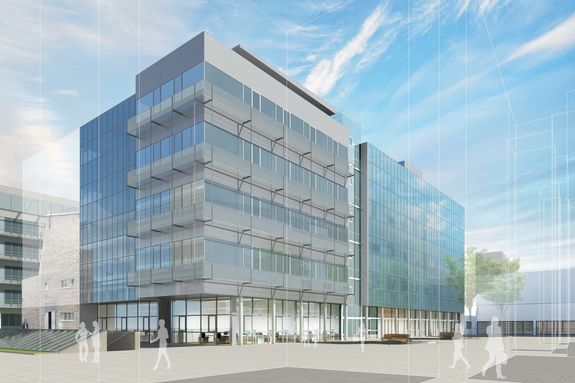 Neubau BF Tonne Visualisierung Arch. Kratochwil