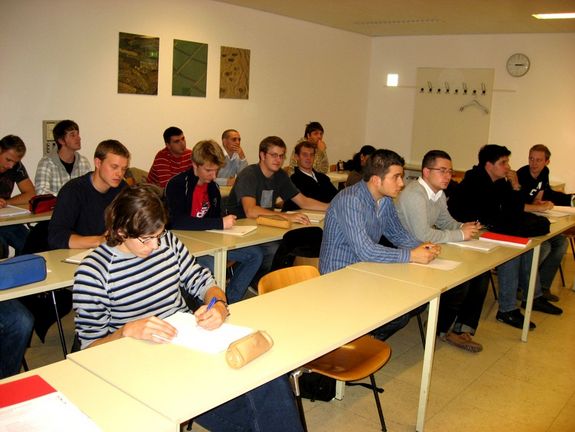 Mathematik-Übungen in Kleingruppen