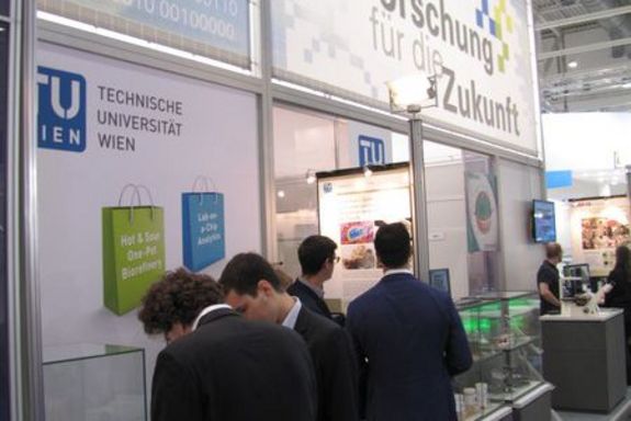 Messestand 01
