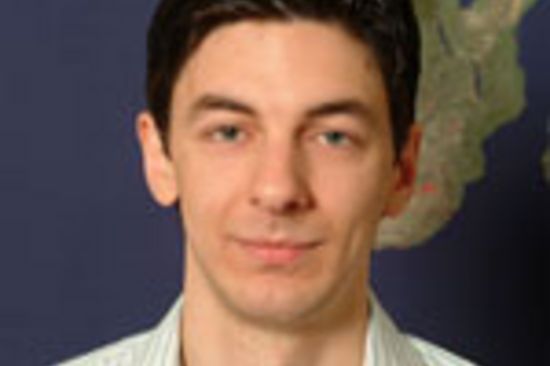 Felix Ortag, PR-Beauftragter der Fakultät für Mathematik und Geoinformation