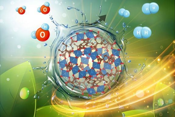 nano structure with various molecules