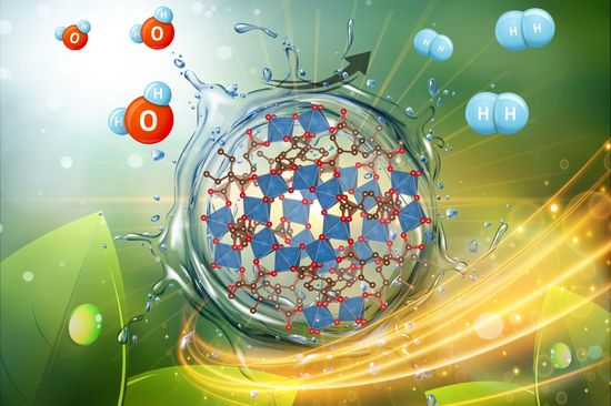 nano structure with various molecules