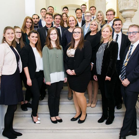 Graduierungsfeier 2017