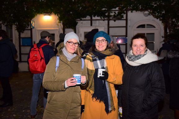 CEC-Team beim CEC Punsch