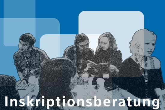 Noch Fragen zum Studium? Inskriptionsberatung besuchen!