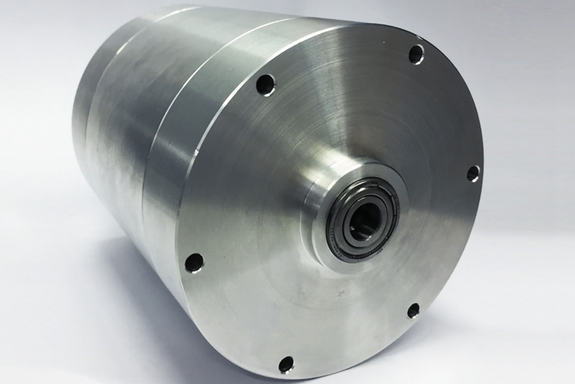 sensorless reluctance motor