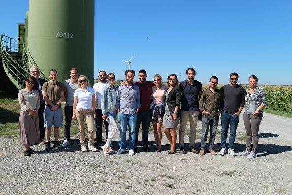 Renewable Energy Systems Students