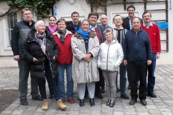 Group photo of the general university staff works council