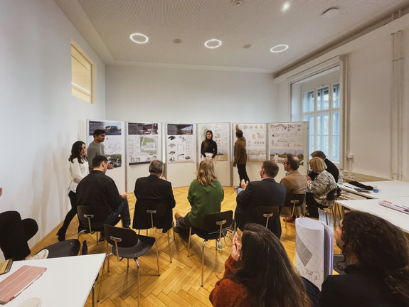 Ansicht Workshop BIM Carboneum