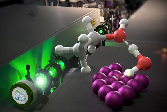 Computergraphik mit Lasern und Atomen