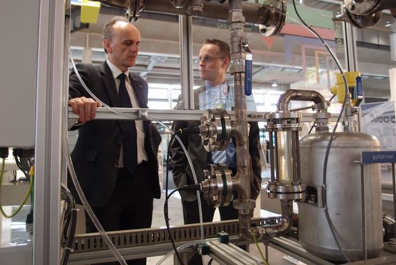 TU Wien at Hannover Messe 2015 - 20