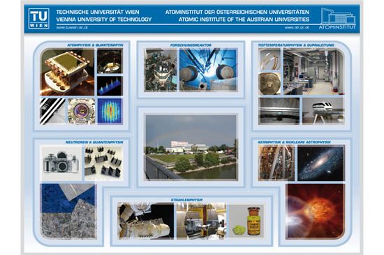 Bilder des Atominstitutes