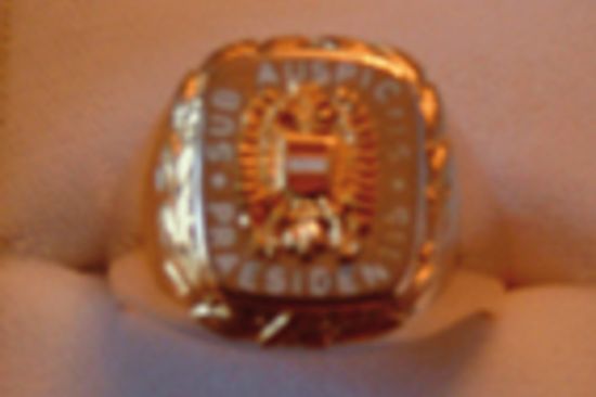 Goldener Ehrenring der Republik Österreich