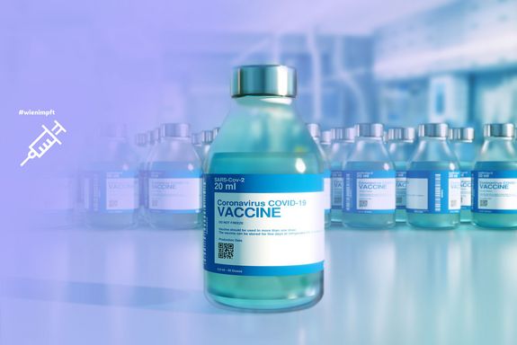 Symbolbild mit Impfdosen