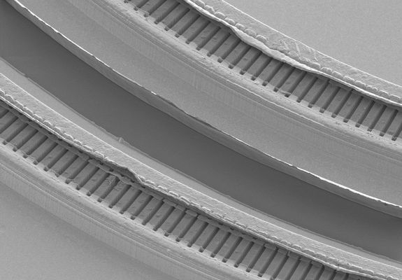 [Translate to English:] Rasterelektronenmikroskop-Aufnahme des Sensors