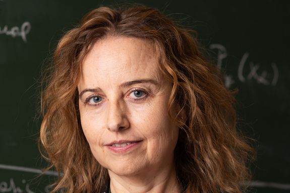 Agata Ciabattoni portrait photo of Agata Ciabattoni in the classroom