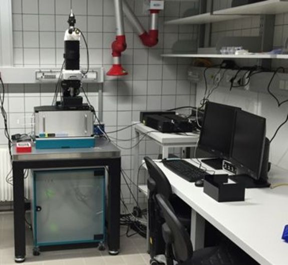 Gerät im Labor