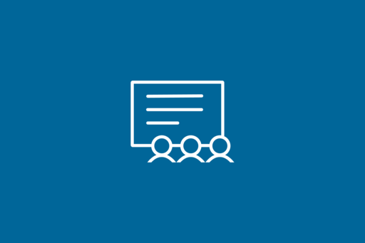 [Translate to English:] Workshop-Icon