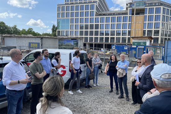 Baustellen Gruppenbild