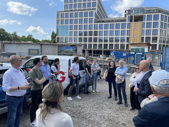 Baustellen Gruppenbild