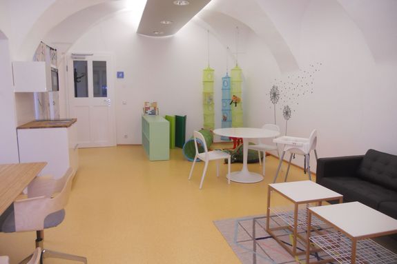 AP – Wiedner Hauptstraße 7, Eltern-Baby-Bereich