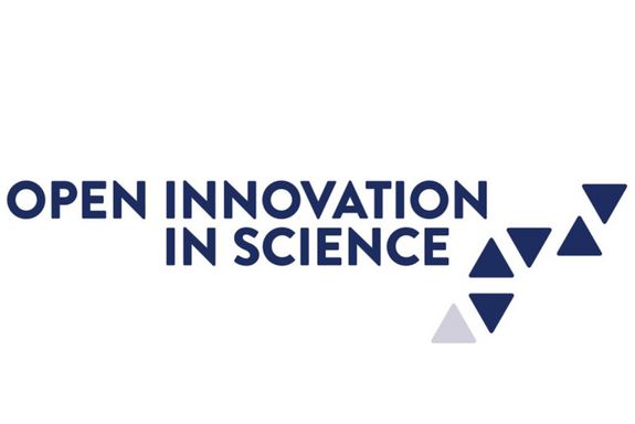 Logo "Open innovation in science"