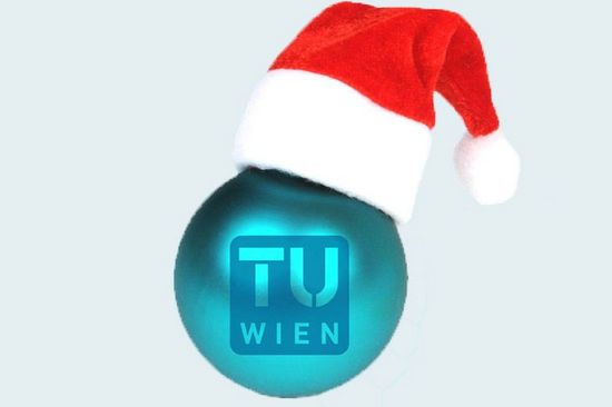 [Translate to English:] TU Wien Weihnachtskugel