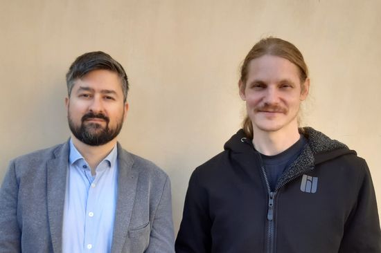 Foto der beiden Interviewpartnern