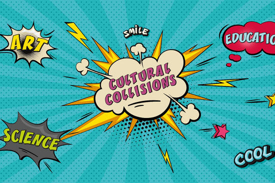 Logo von Cultural Collisions.