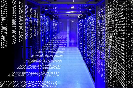 der VSC, Österreichs leistungsfähigster Supercomputer.