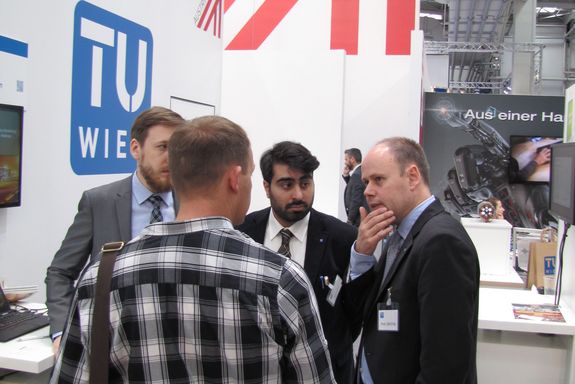 TU Wien at Hannover Messe 2017 – Bitumen – 12