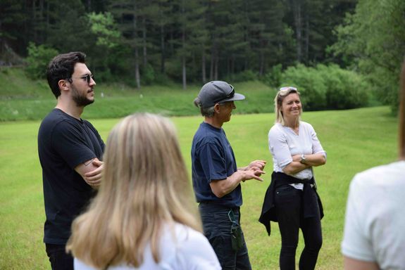 MBA Kick-off in May 2021 in the Vienna Woods