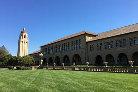 Stanford - Ali Reza Haidari