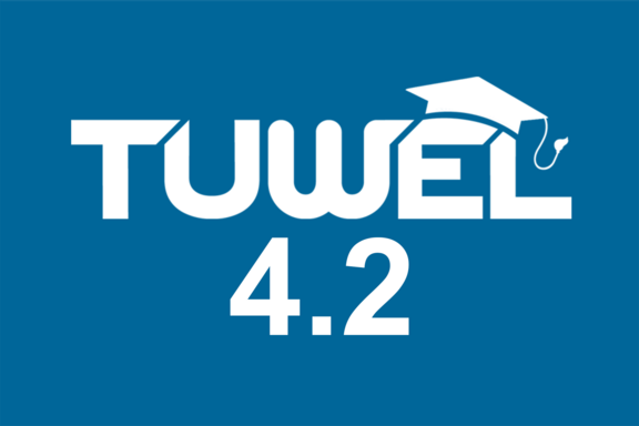 [Translate to English:] Logo TUWEL