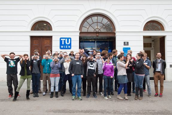 Gruppenfoto der Teilnehmer_innen Gruppenfoto der Teilnehmer_innen