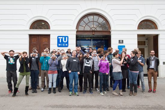 Gruppenfoto der Teilnehmer_innen 