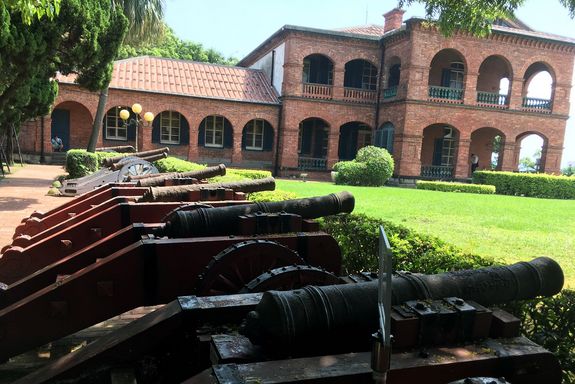 Fort San Domingo in Tamsui