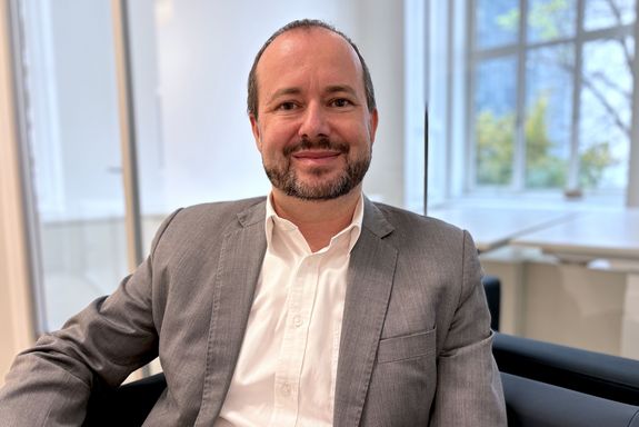 Porträtfoto von Markus Schweiger