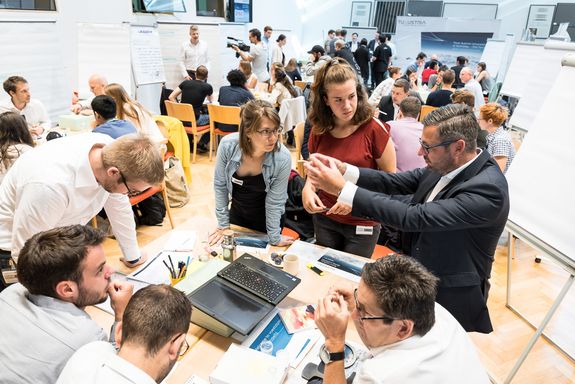 Innovations-Marathon in Alpbach