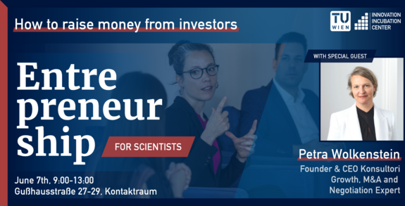 Veranstaltungseinladung inklusive Titel, Keynotespeaker, Datum, Ort