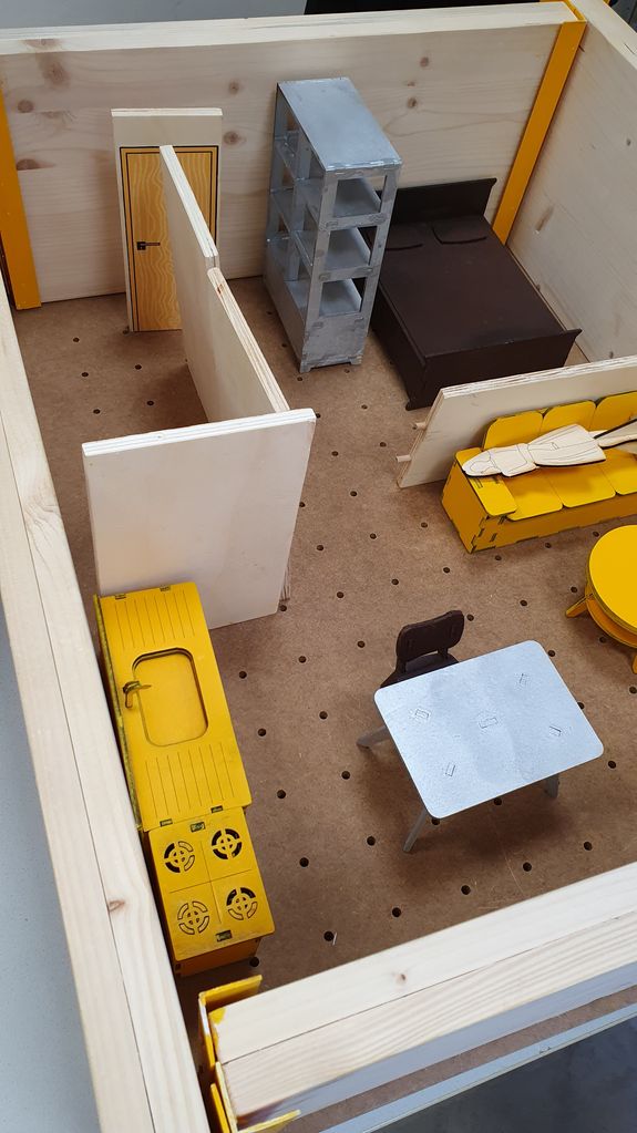 38m2 Wohnung kreativ einrichten