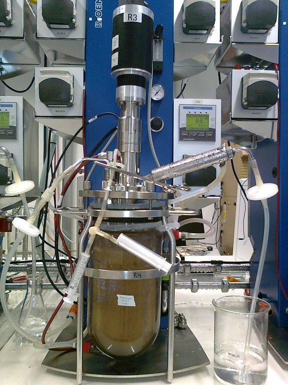 Biochemical Labs of the Institute for Chemical Engineering