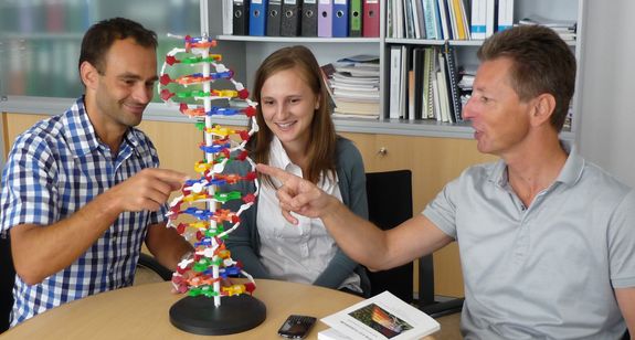 Kurt Brunner, Viktoria Preiser und Rudolf Krska (v.l.n.r.)