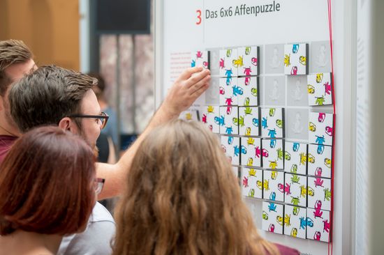 EduLAB Ausstellung Abenteuer Informatik.