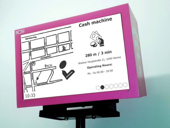 ROSI, die intelligente Info-Box